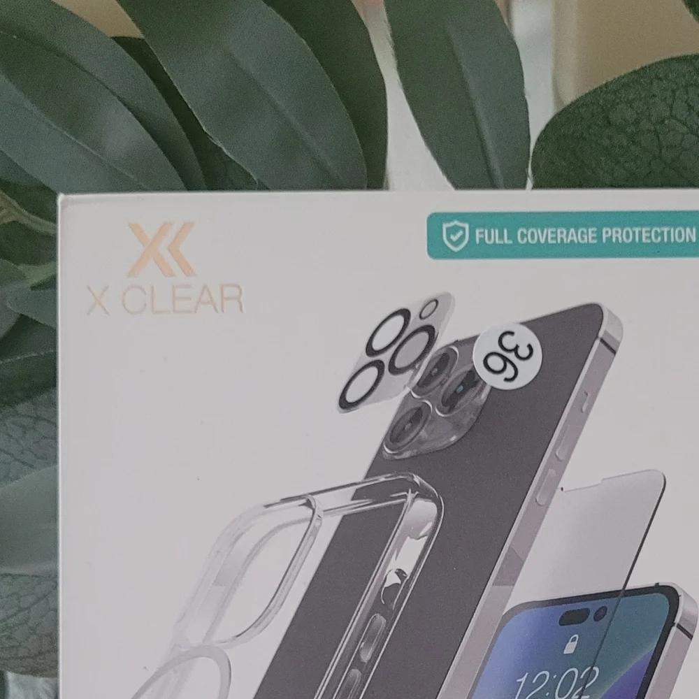 XClear Protective Kit for iPhone 2022 Pro Max - Clear
